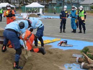写真：総合防災訓練1