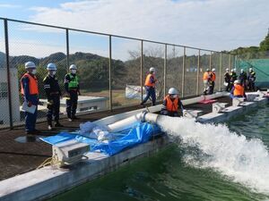 写真：総合防災訓練2