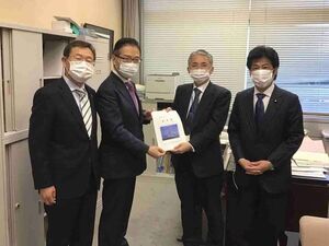 写真：水管理・国土保全局 髙橋謙司 次長