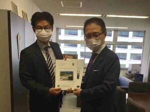 写真：市川篤志土地政策審議官