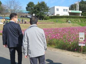 写真：とことめの里一志 コスモス畑