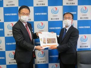 写真：森川泰敬建政部長