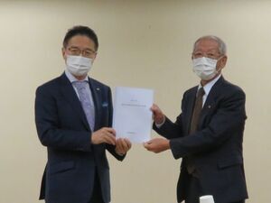 写真：農業委員会委員との懇談1