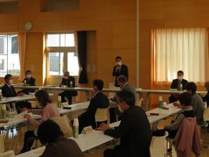 写真：防災会議