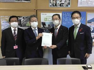 写真：道路局　村山一弥局長