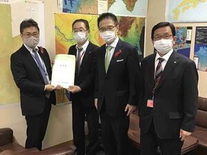 写真：水管理・国土保全局 井上智夫局長