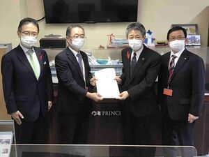 写真：港湾局　浅輪宇充局長