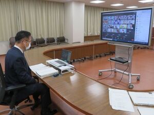 写真:社会保障審議会医療保険部会