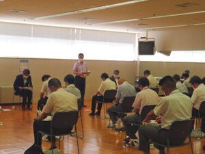 写真:第109回新型コロナウイルス感染症対策本部会議