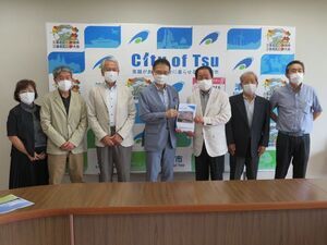 写真：香良洲高台防災公園整備等に関する協議会