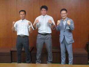 写真：小川彪選手