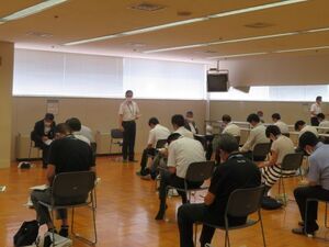 写真：第107回新型コロナウイルス感染症対策本部会議