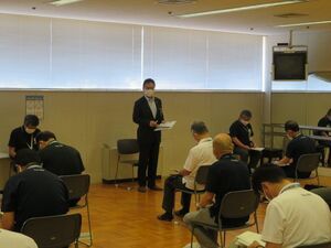 写真:第101回新型コロナウイルス感染症対策本部会議