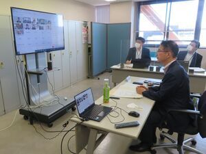 写真：第24回政策評価審議会