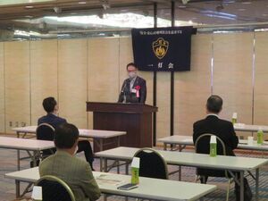 写真：津一灯会総会