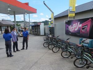 写真：家城地区レンタルサイクルポート