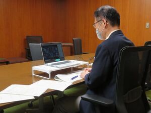 写真：全国市長会 社会文教委員会