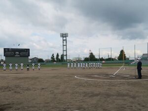 写真：第102回全国高等学校野球選手権三重大会1