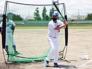 写真：中学生野球教室1