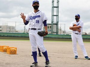 写真：中学生野球教室2