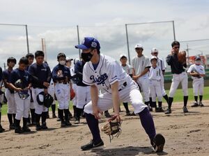 写真：中学生野球教室3