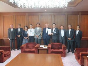 写真：第69回社会を明るくする運動内閣総理大臣メッセージ伝達式