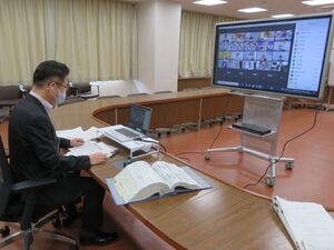 写真：第143回社会保障審議会医療保険部会