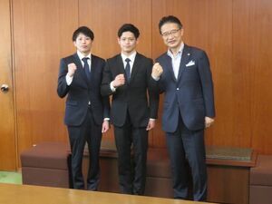 写真：相好体操クラブ小森敬介選手