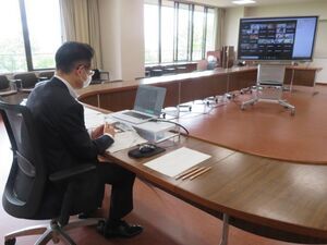 写真：大規模氾濫減災協議会、流域治水協議会合同会議