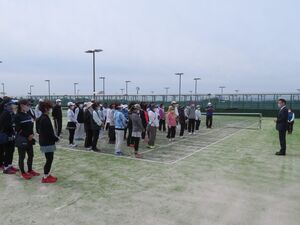 写真：津シニア＆フェミニン・フレンドシップゲーム