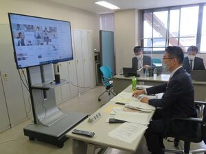 写真：第23回政策評価審議会