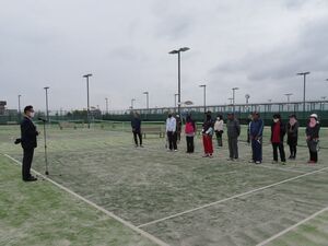 写真：水曜テニス