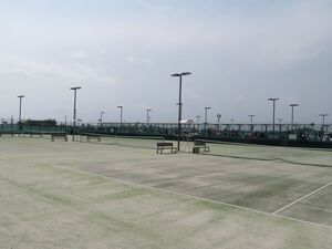 写真：津市民テニスコートオープニングセレモニー 3