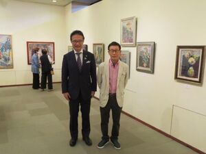 写真：谷本久個展