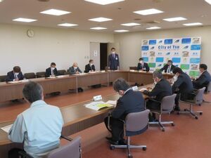 写真：豚熱対策会議