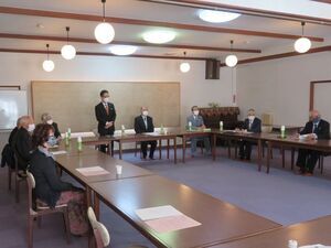 写真:藤堂藩五日会春季総会
