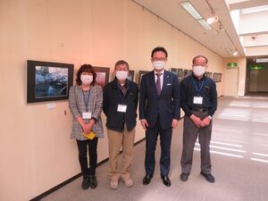 写真:友光会写真展