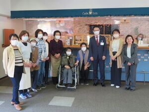 写真：カフェアイリス