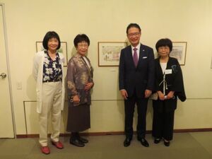 写真：田所とも回顧展