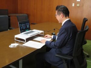 写真:三重県農林水産支援センター臨時評議員会