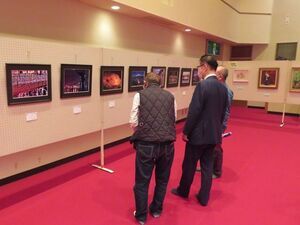 写真：一志文化協会 美術文化部作品展