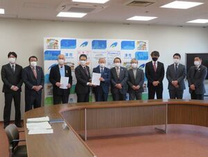 写真:新型コロナウイルス感染症に係る要望