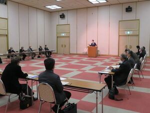 写真:丸之内倶楽部例会