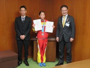 写真：47都道府県通信水泳競技大会 結果報告