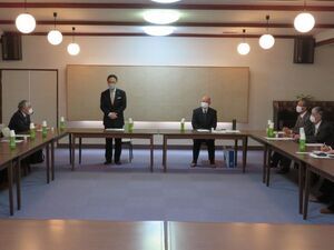 写真：藤堂藩五日会新年祭