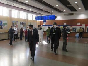 写真:ボートレース津、津インクル 訪問2