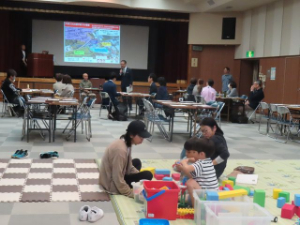 写真:久居こどもの遊び場づくり事業 第2回事業推進会議 挨拶の様子