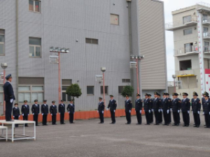 写真:消防本部特別視閲1
