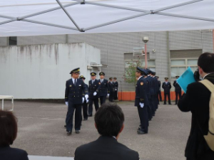 写真:消防本部特別視閲2