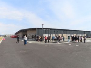 写真：香良洲高台防災公園竣工式2